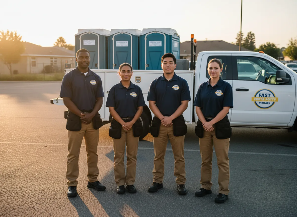 Standard Porta Potty Rentals company in Gilbertsville, PA