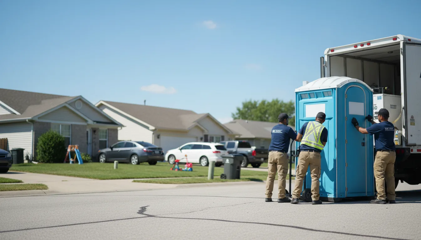 Standard Porta Potty Rentals in Gilbertsville, PA near me